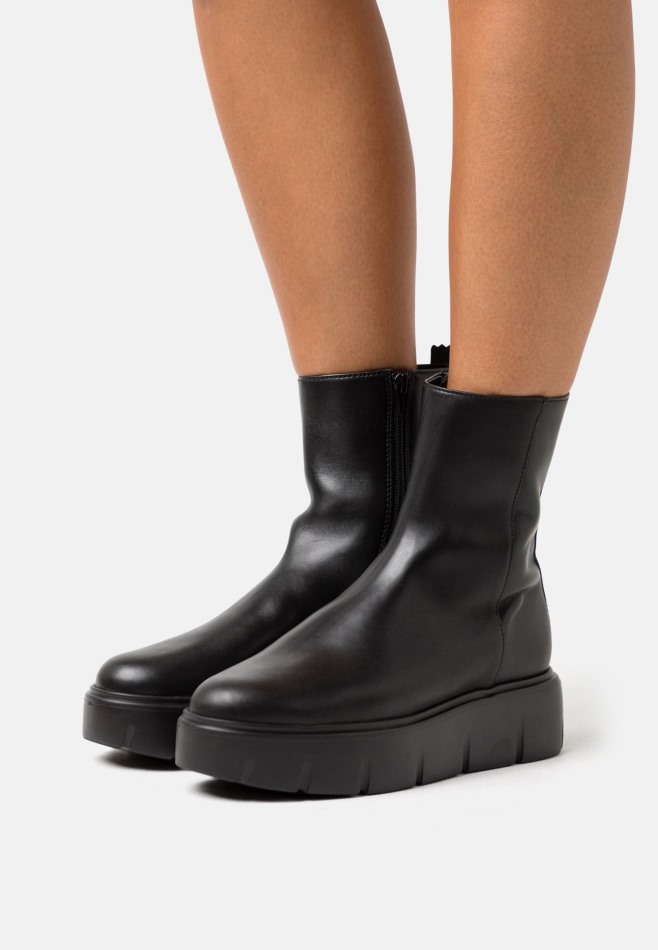 Bottines à Plateforme Gabor | Noir Exclusif